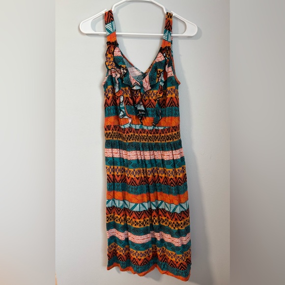 Colorful Southwestern Style AGB Dress - Picture 1 of 4
